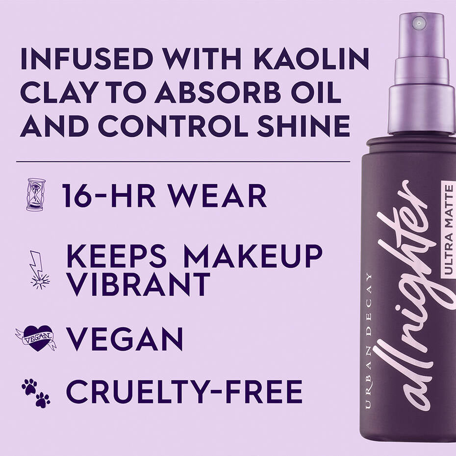 Urban Decay Ultra Matte Setting Spray