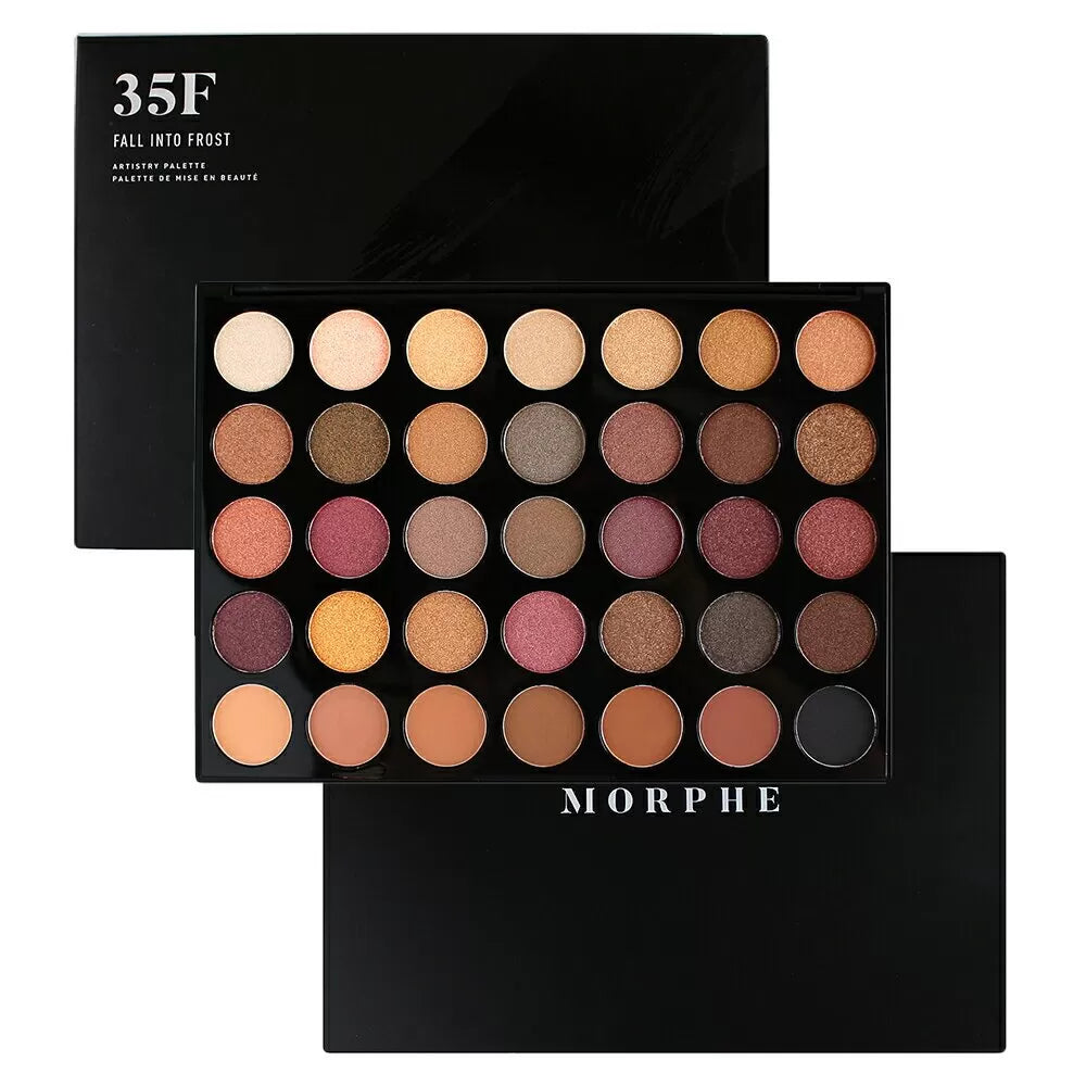 Morphe 35F Fall Into Frost Palette