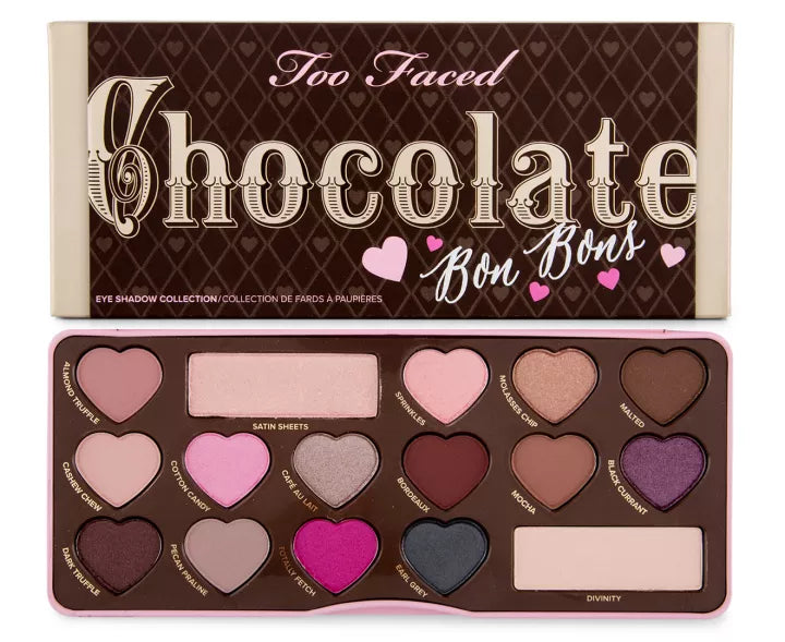Too Faced Chocolate Bon Bons Eyeshadow Palette