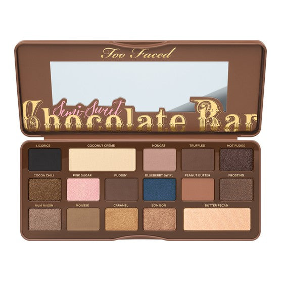 Too Faced Semi-Sweet Chocolate Bar Eyeshadow Palette
