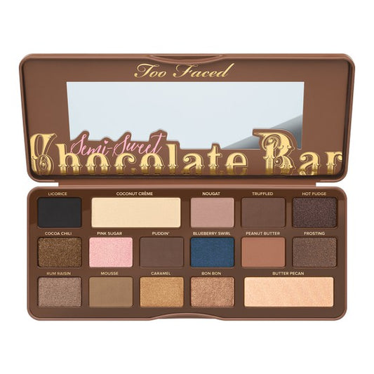 Too Faced Semi-Sweet Chocolate Bar Eyeshadow Palette