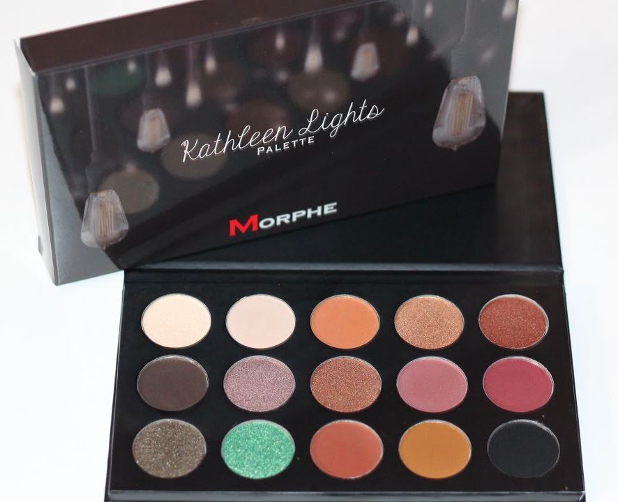 Morphe x Kathleen Lights Palette