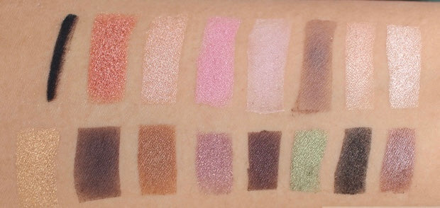 Too Faced Love Palette Passionately Pretty Eyeshadow