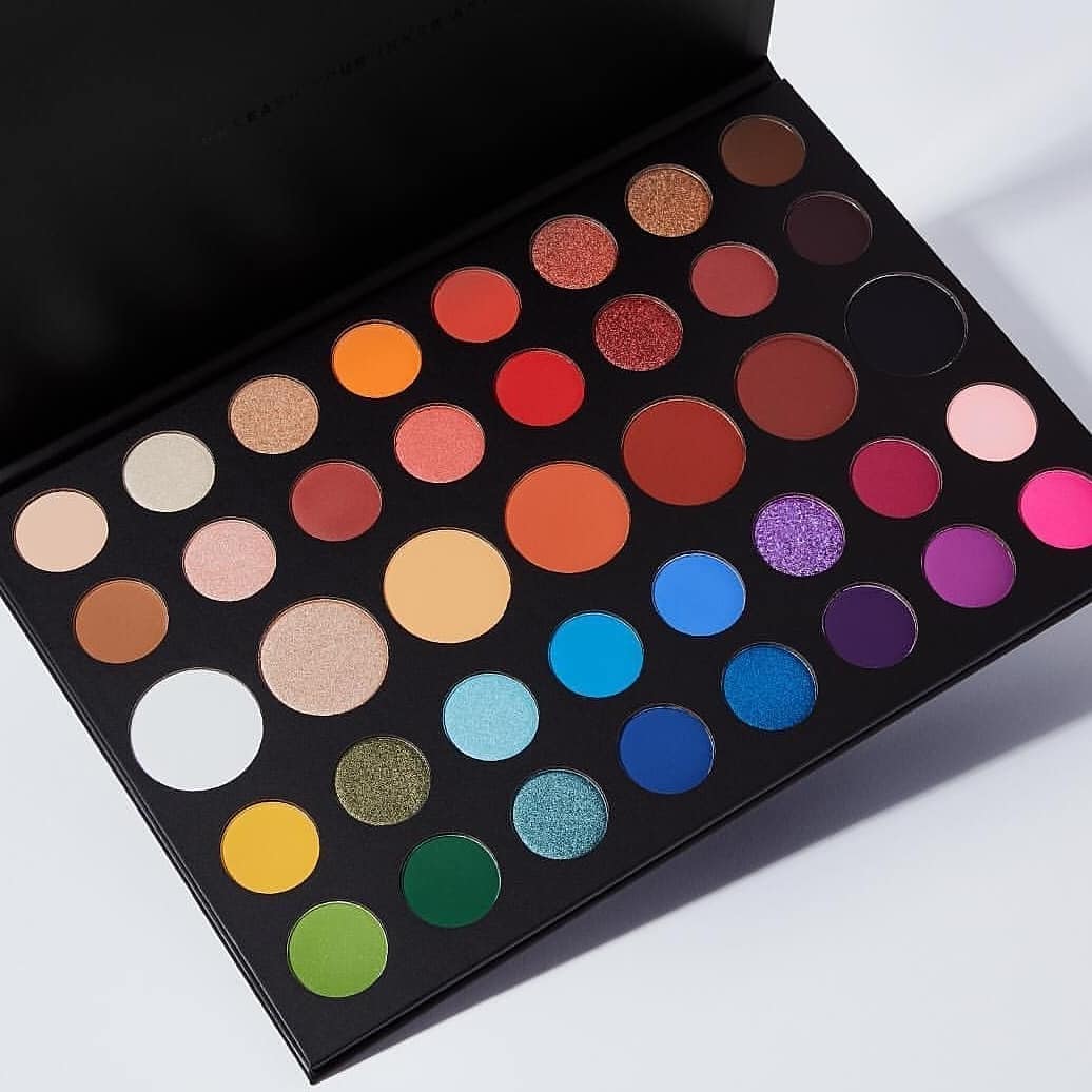 Morphe x James Charles Eyeshadow Palette