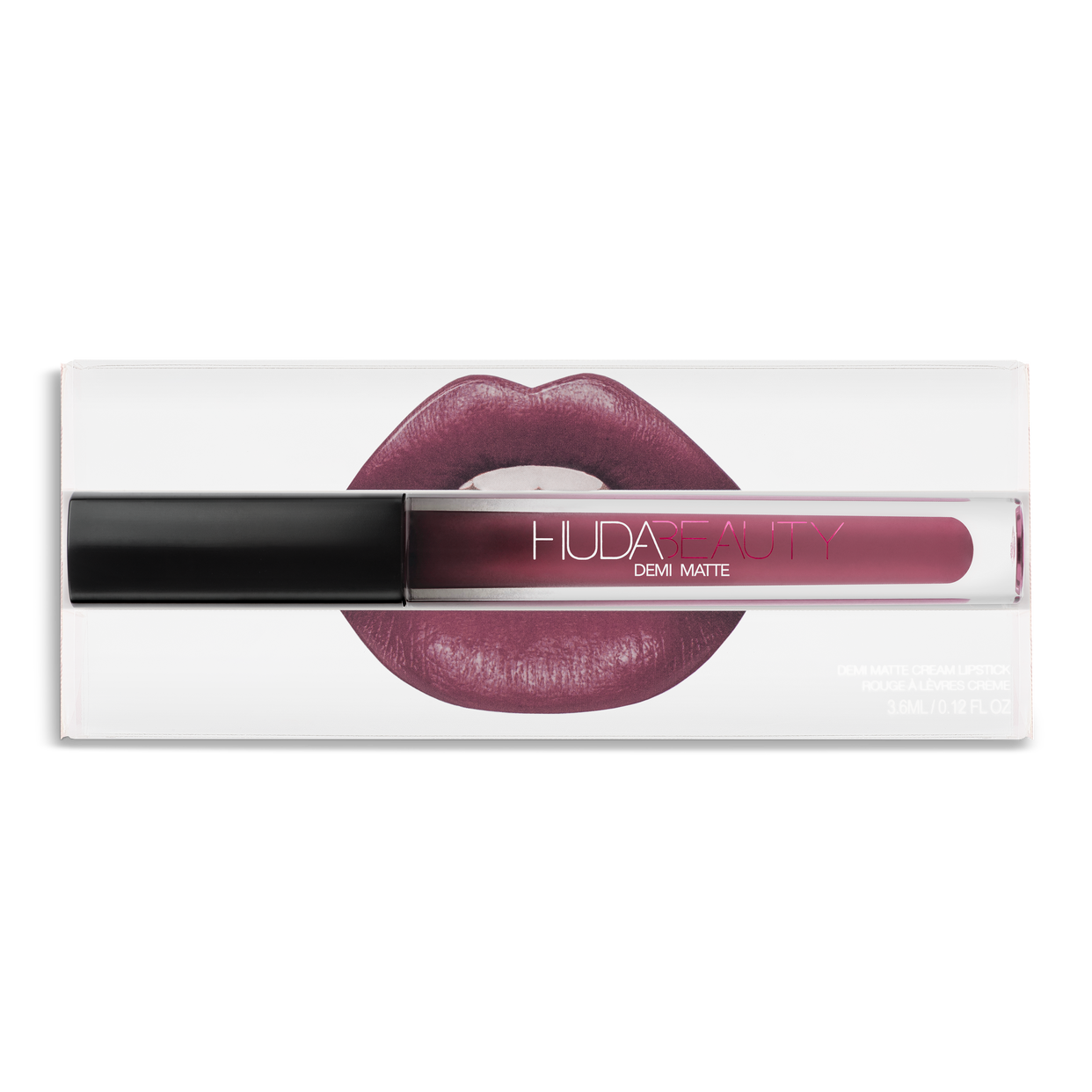 Huda Beauty Demi Matte Cream Liquid Lipstick