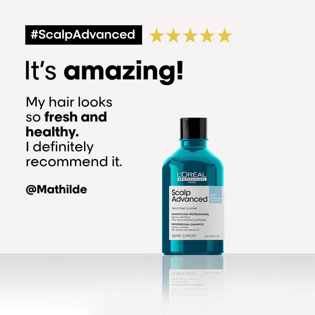 L'Oréal Serie Expert Instant Clear Pure Anti-Dandruff Shampoo 300ml