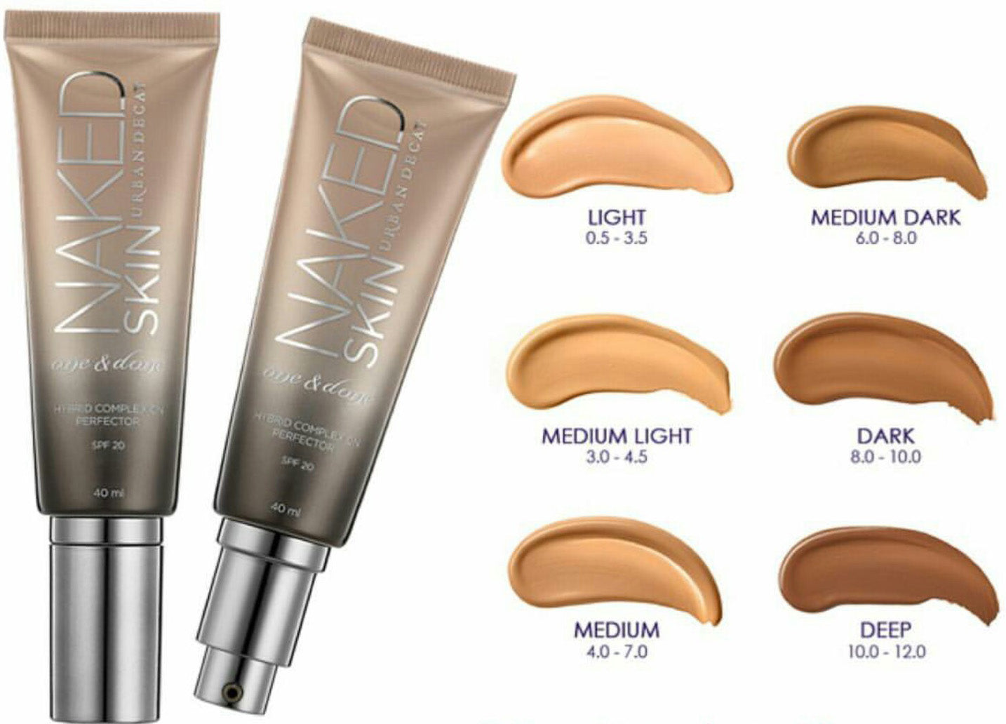 Urban Decay Naked Skin One & Done Hybrid Complexion Perfector