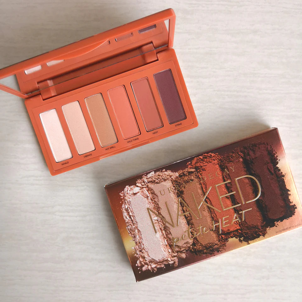 Urban Decay Naked Petite Heat Eyeshadow Palette