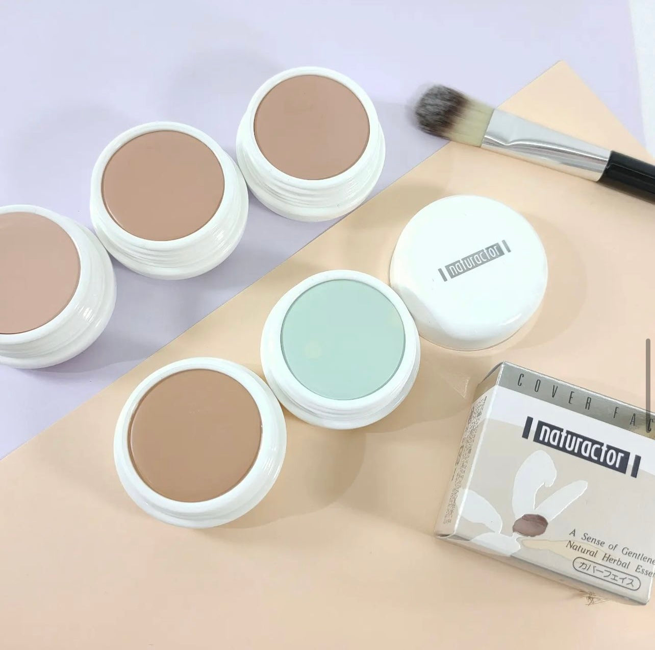 Naturactor Cover Face Concealer Foundation