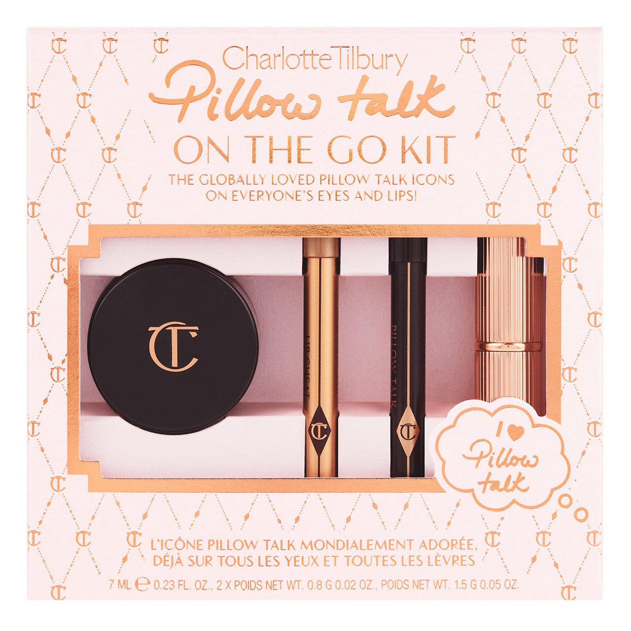 Charlotte Tilbury Pillow Talk on the Go Kit