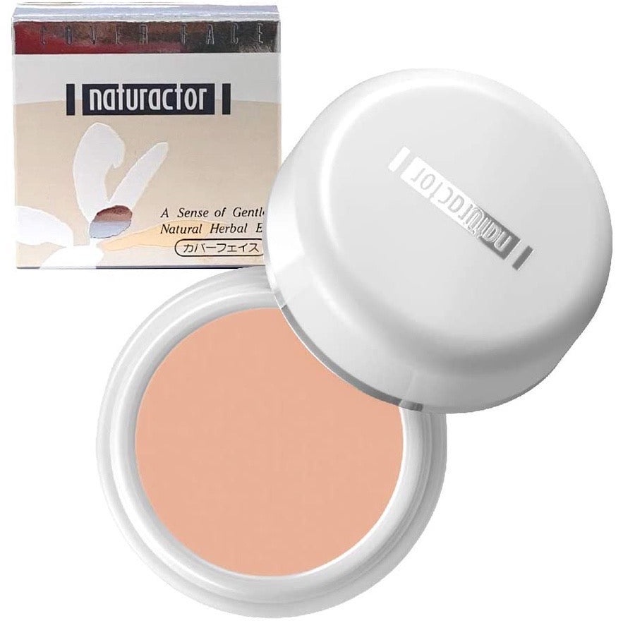 Naturactor Cover Face Concealer Foundation