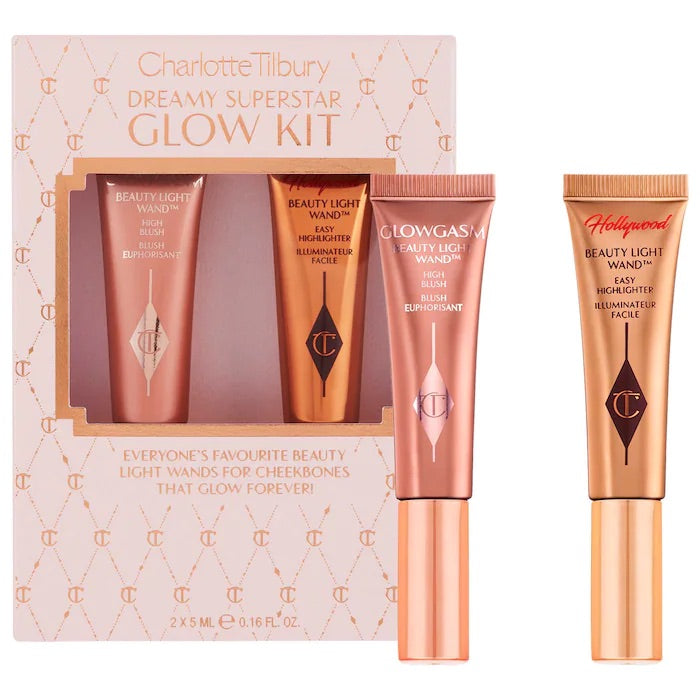 Charlotte Tilbury Mini Highlighter Wand Duo Set