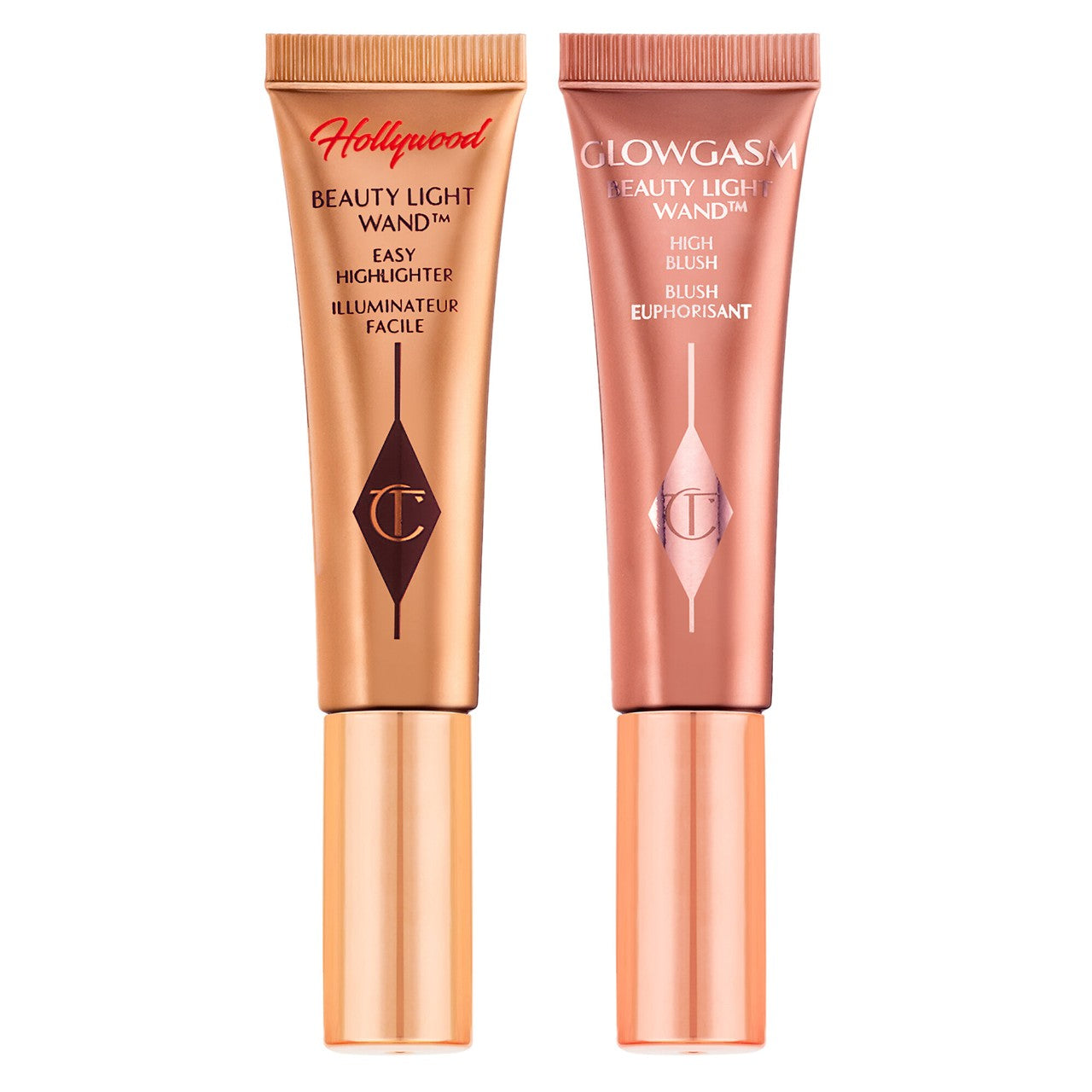 Charlotte Tilbury Mini Highlighter Wand Duo Set