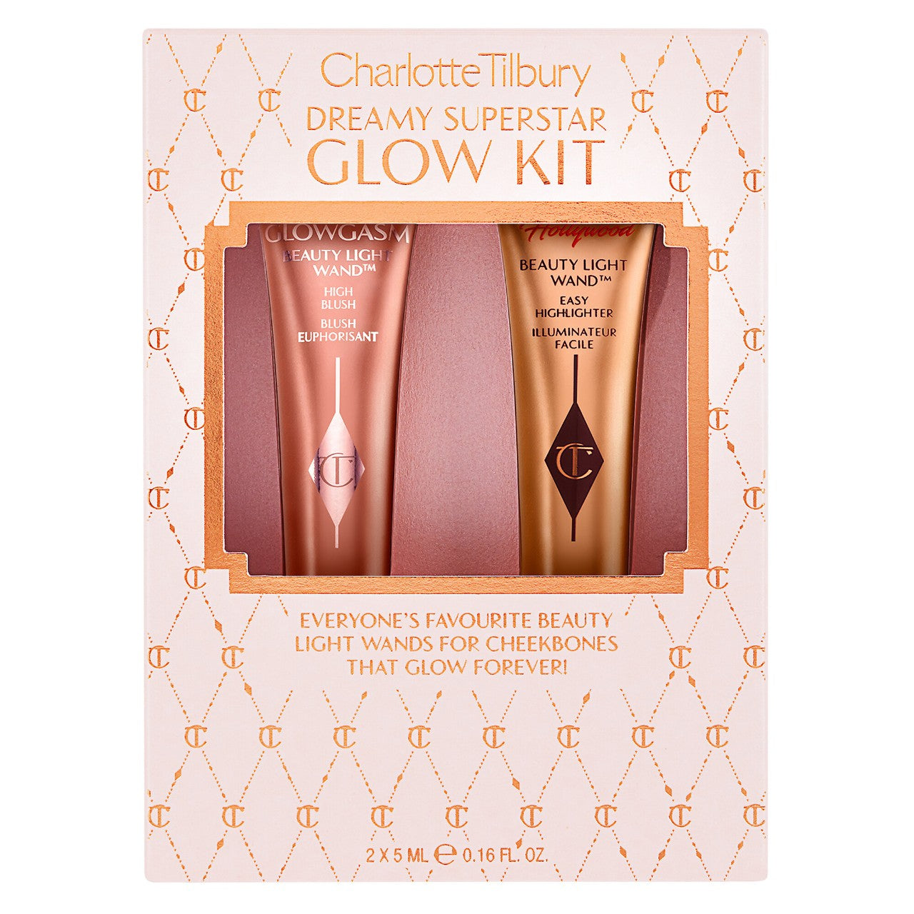 Charlotte Tilbury Mini Highlighter Wand Duo Set