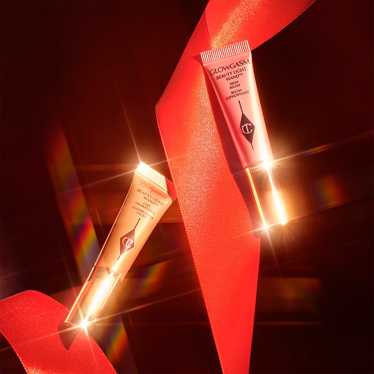 Charlotte Tilbury Mini Highlighter Wand Duo Set