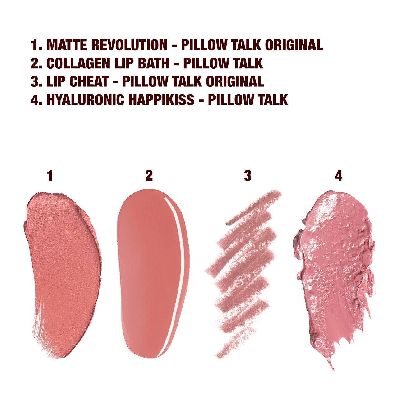 Charlotte Tilbury Pillow Talk Beautifying Lip Set