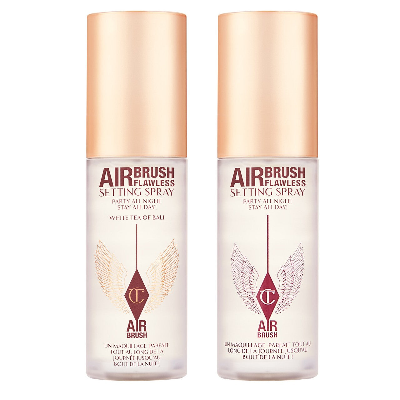 Charlotte Tilbury Mini Airbrush Flawless Setting Spray Duo Set