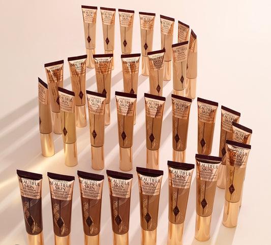 Charlotte Tilbury Beautiful Skin Liquid Foundation with Hyaluronic Acid