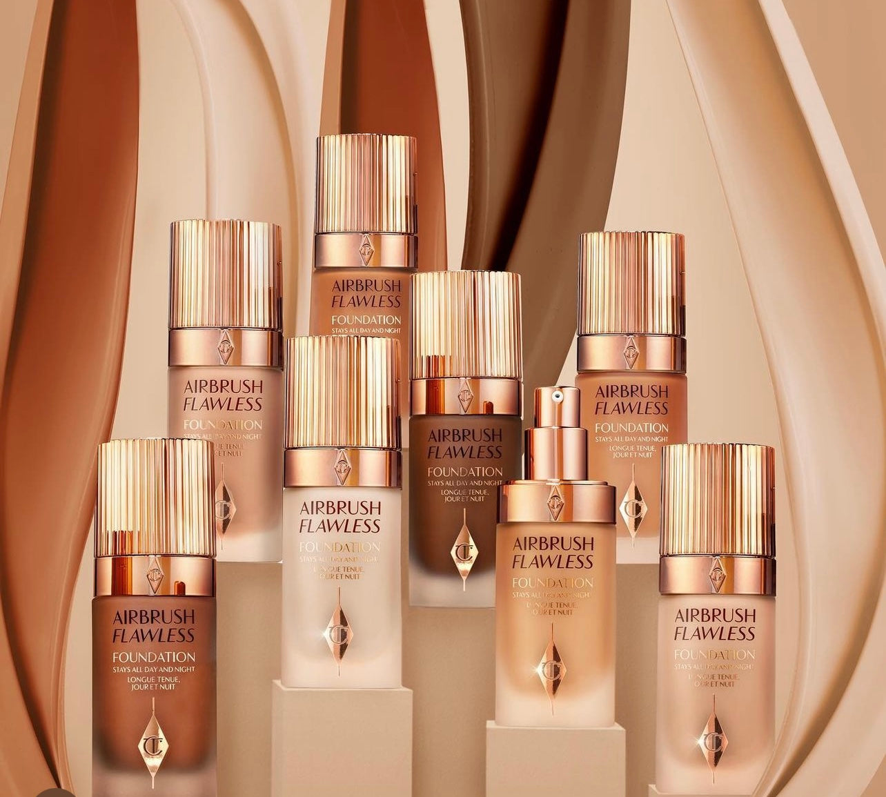 Charlotte Tilbury Airbrush Flawless Longwear Foundation