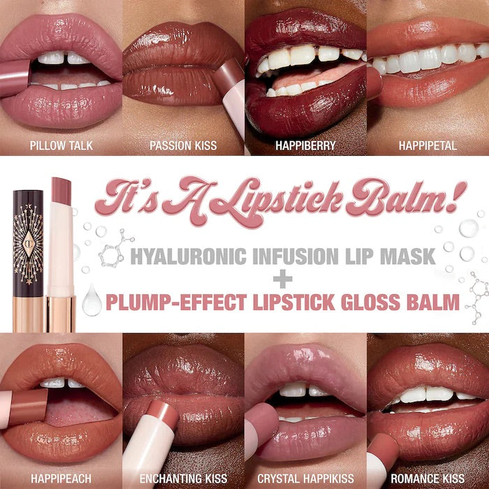 Charlotte Tilbury Hyaluronic Happikiss Lipstick Balm