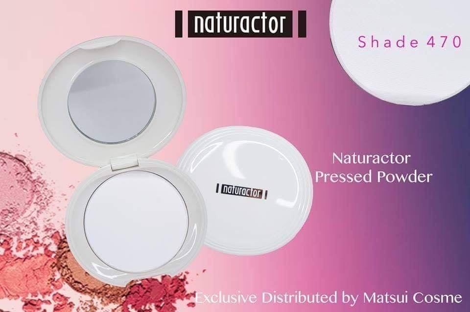 Naturactor Pressed Powder