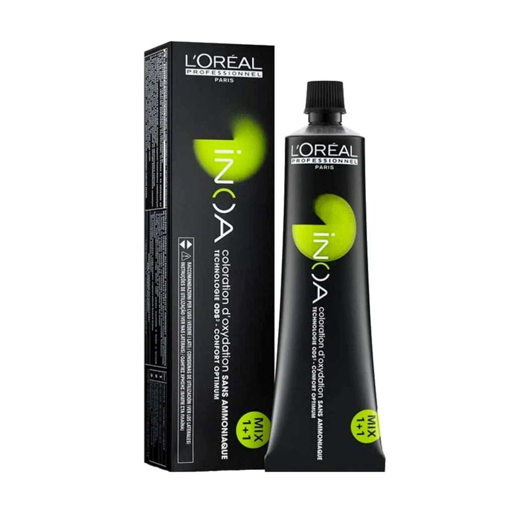 L'Oreal Professionnel INOA Ammonia-Free Permanent Hair Color Tube