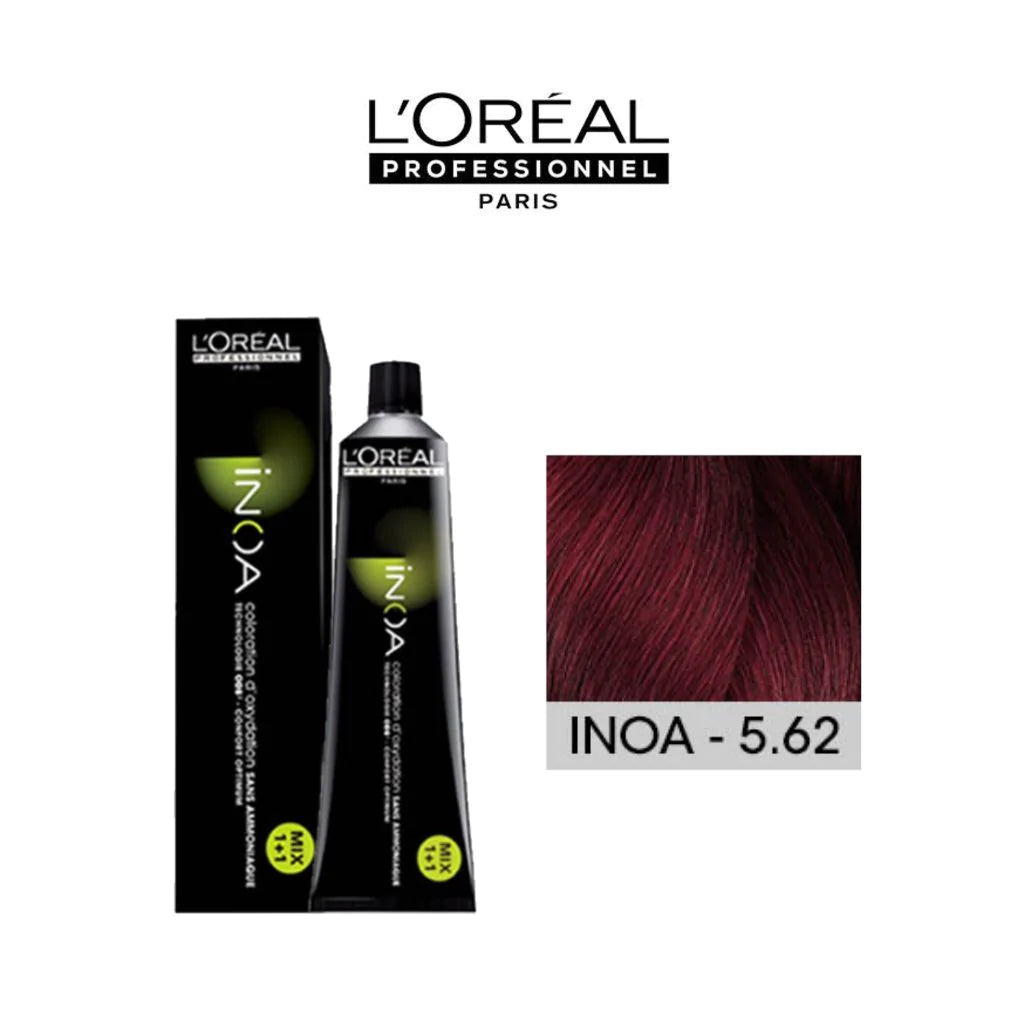 L'Oreal Professionnel INOA Ammonia-Free Permanent Hair Color Tube