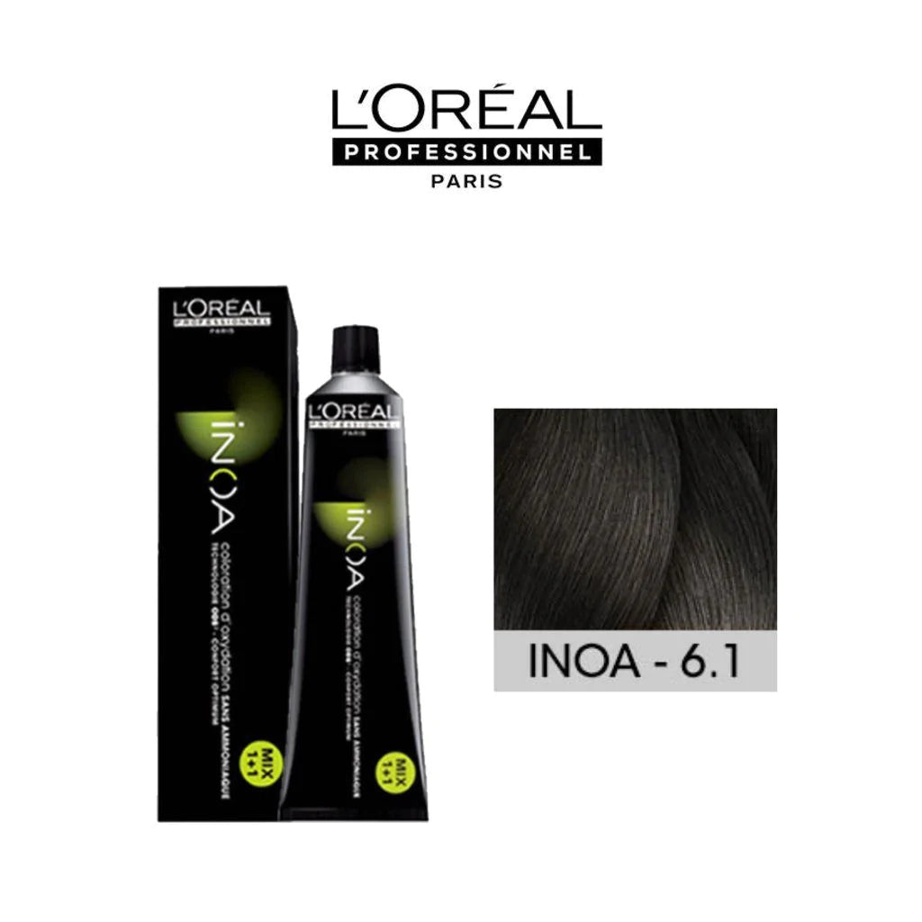 L'Oreal Professionnel INOA Ammonia-Free Permanent Hair Color Tube