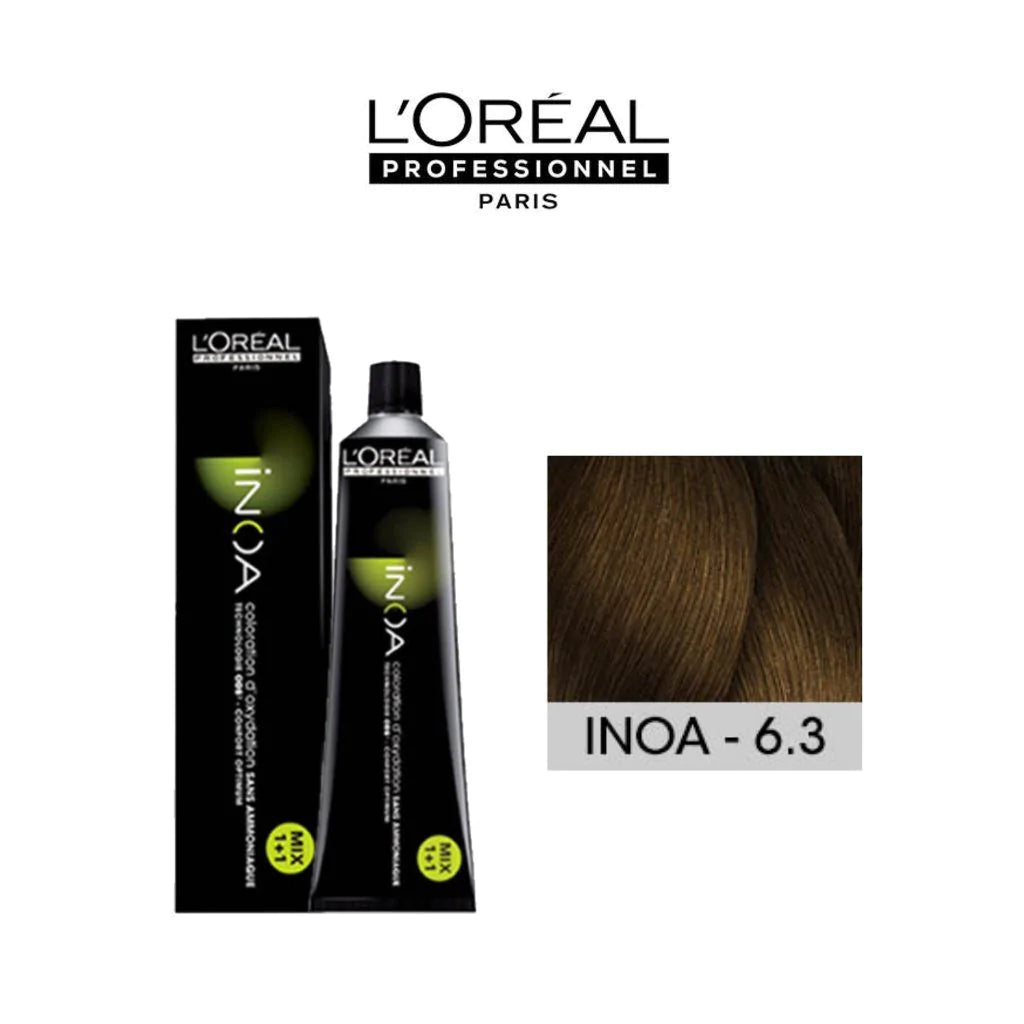 L'Oreal Professionnel INOA Ammonia-Free Permanent Hair Color Tube