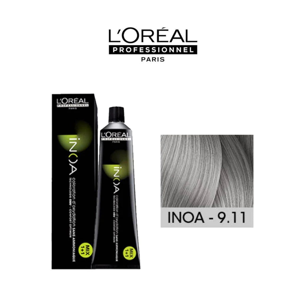 L'Oreal Professionnel INOA Ammonia-Free Permanent Hair Color Tube