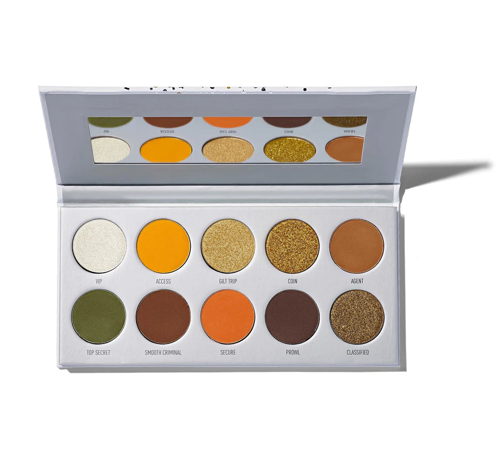 Morphe x Jaclyn Hill The Vault Eyeshadow Palette