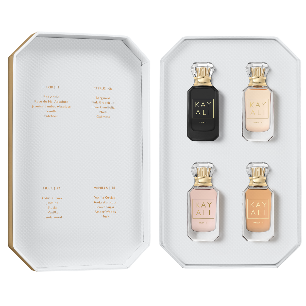Huda Beauty Kayali Miniature Discovery Set Vol. I (Limited Edition)