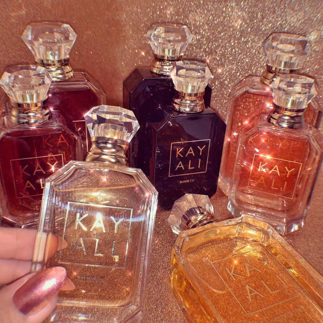 Huda Beauty Kayali Miniature Discovery Set Vol. I (Limited Edition)