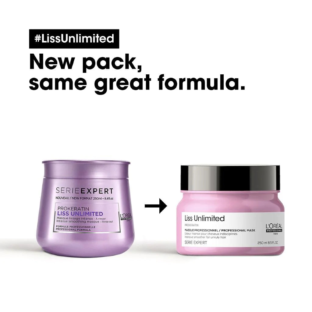 L'Oréal Serie Expert ProKeratin Liss Unlimited Masque