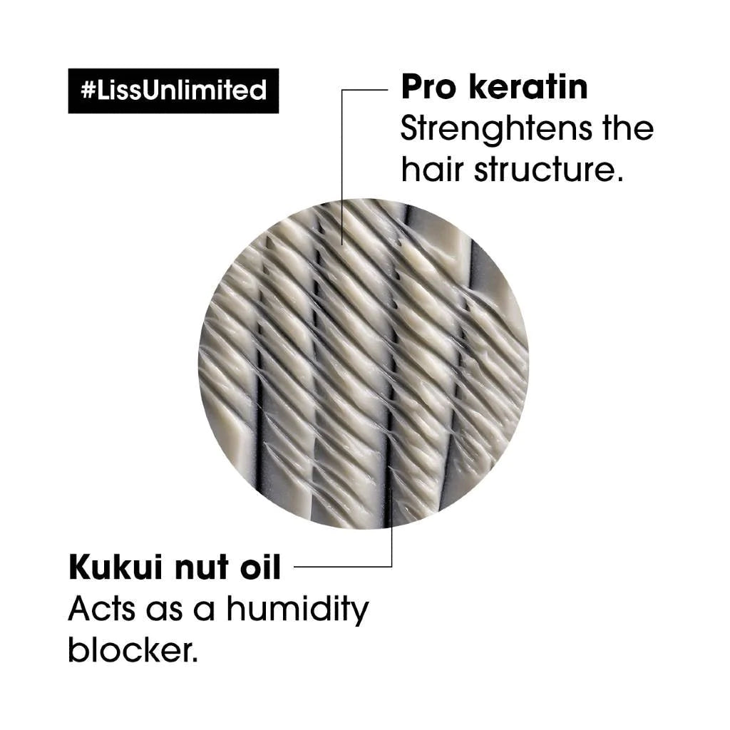 L'Oréal Serie Expert ProKeratin Liss Unlimited Masque
