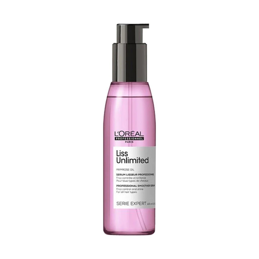 L'Oréal Serie Expert Primrose Oil Liss Unlimited Blow Drying Oil