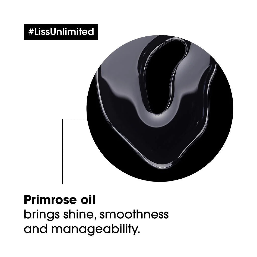 L'Oréal Serie Expert Primrose Oil Liss Unlimited Blow Drying Oil