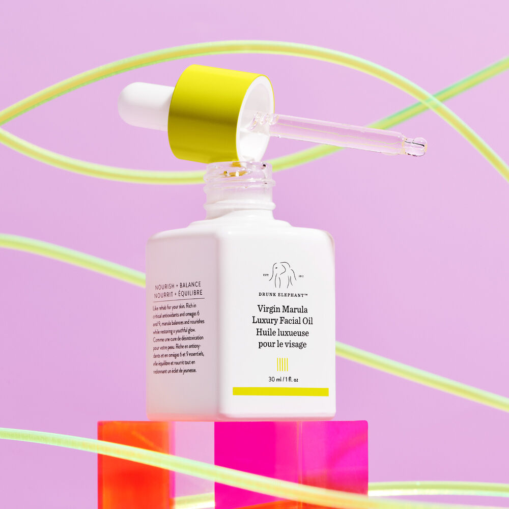 Drunk Elephant Virgin Marula Luxury Face Oil