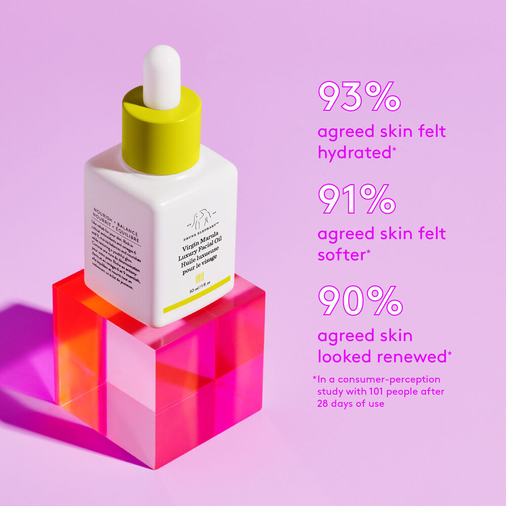 Drunk Elephant Virgin Marula Luxury Face Oil