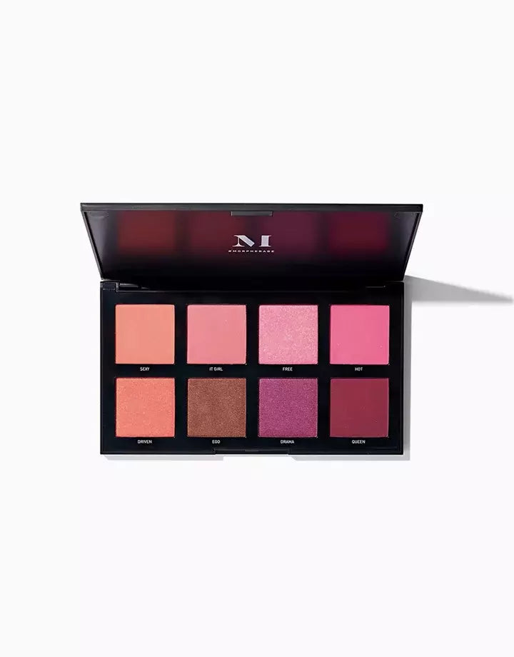 Morphe 8C Cool Pro Blush Palette