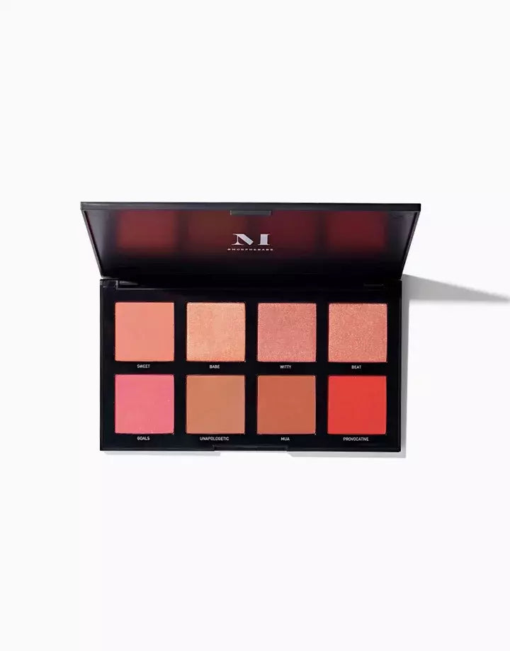 Morphe 8W Warm Master Blush Palette