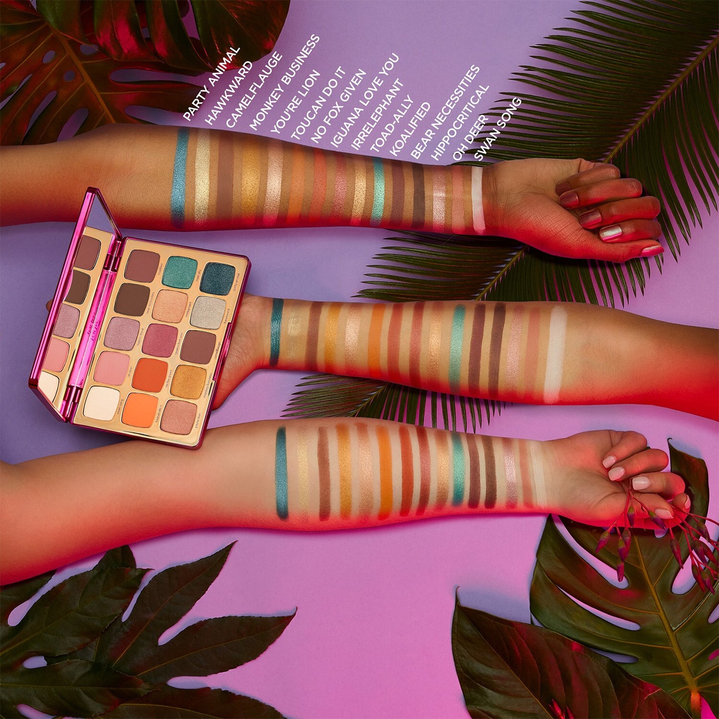 Tarte Unleashed Eyeshadow Palette