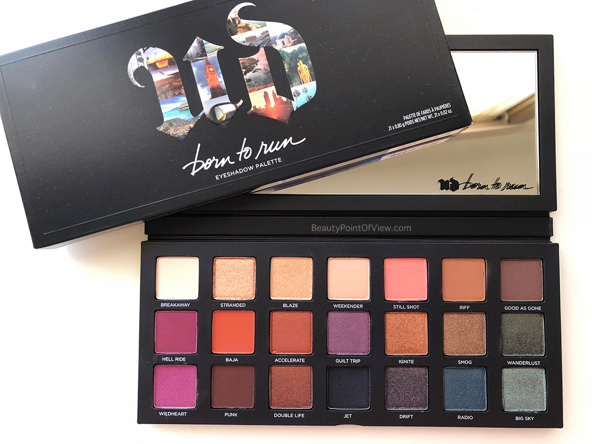 Urban Decay Born to Run Eyeshadow Palette