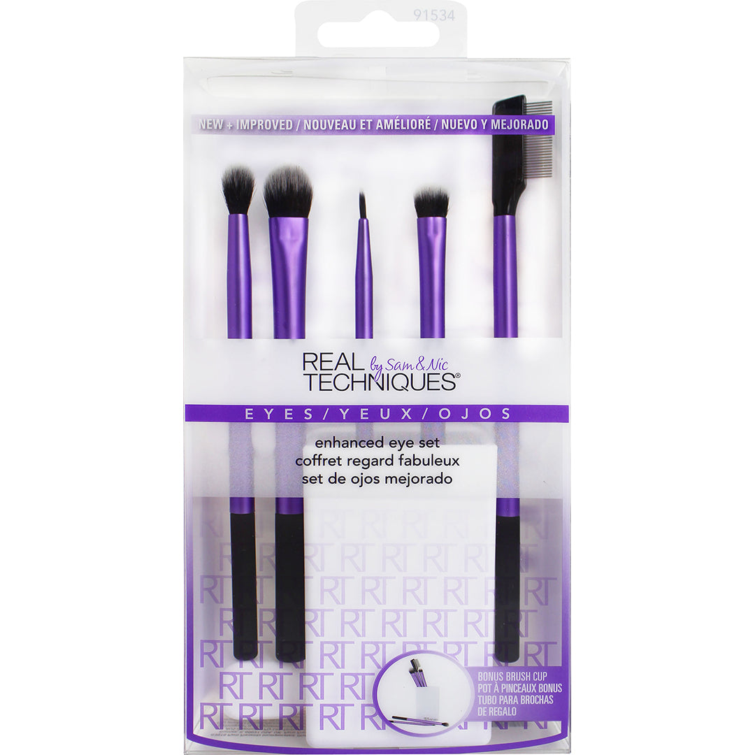 Real Techniques Enhanced Eye Set