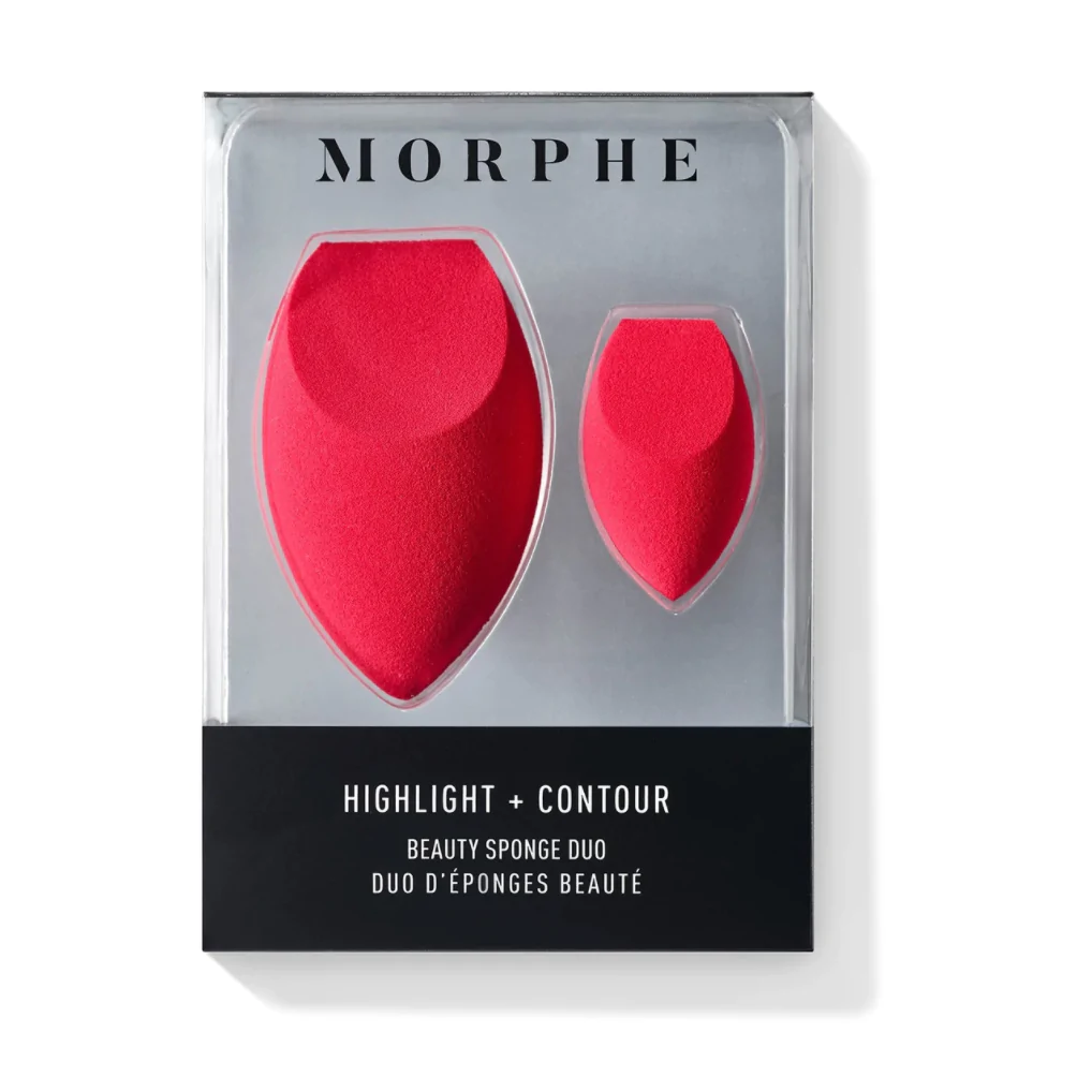Morphe Highlight and Contour Beauty Sponge Duo