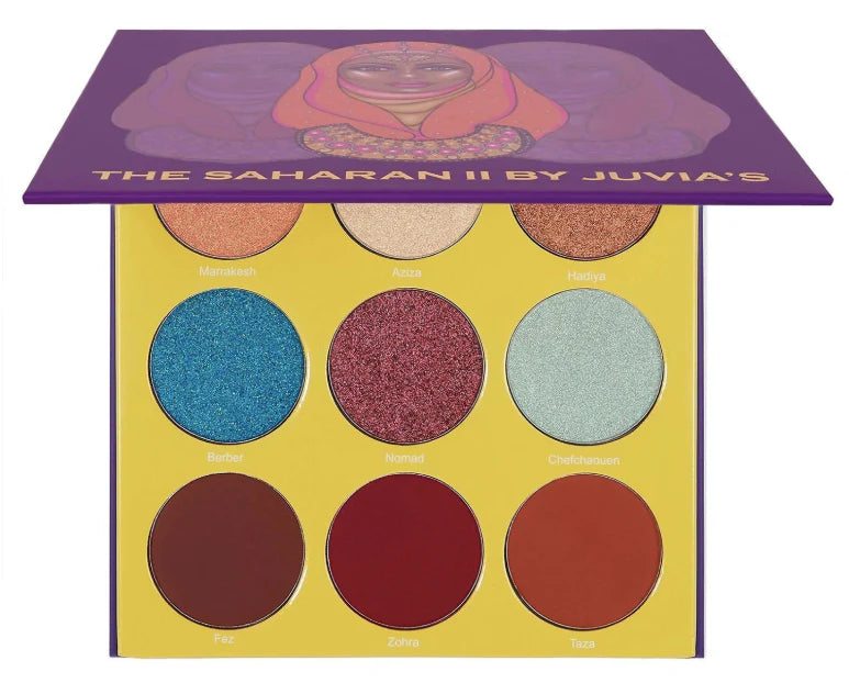 Juvias Place The Saharan II Eyeshadow Palette