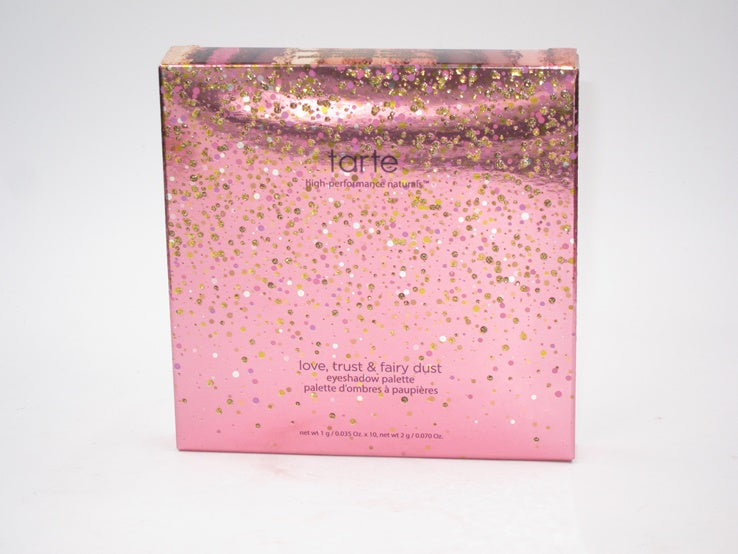 Tarte Love Trust & Fairy Dust Eye and Cheek Palette (Limited Edition)