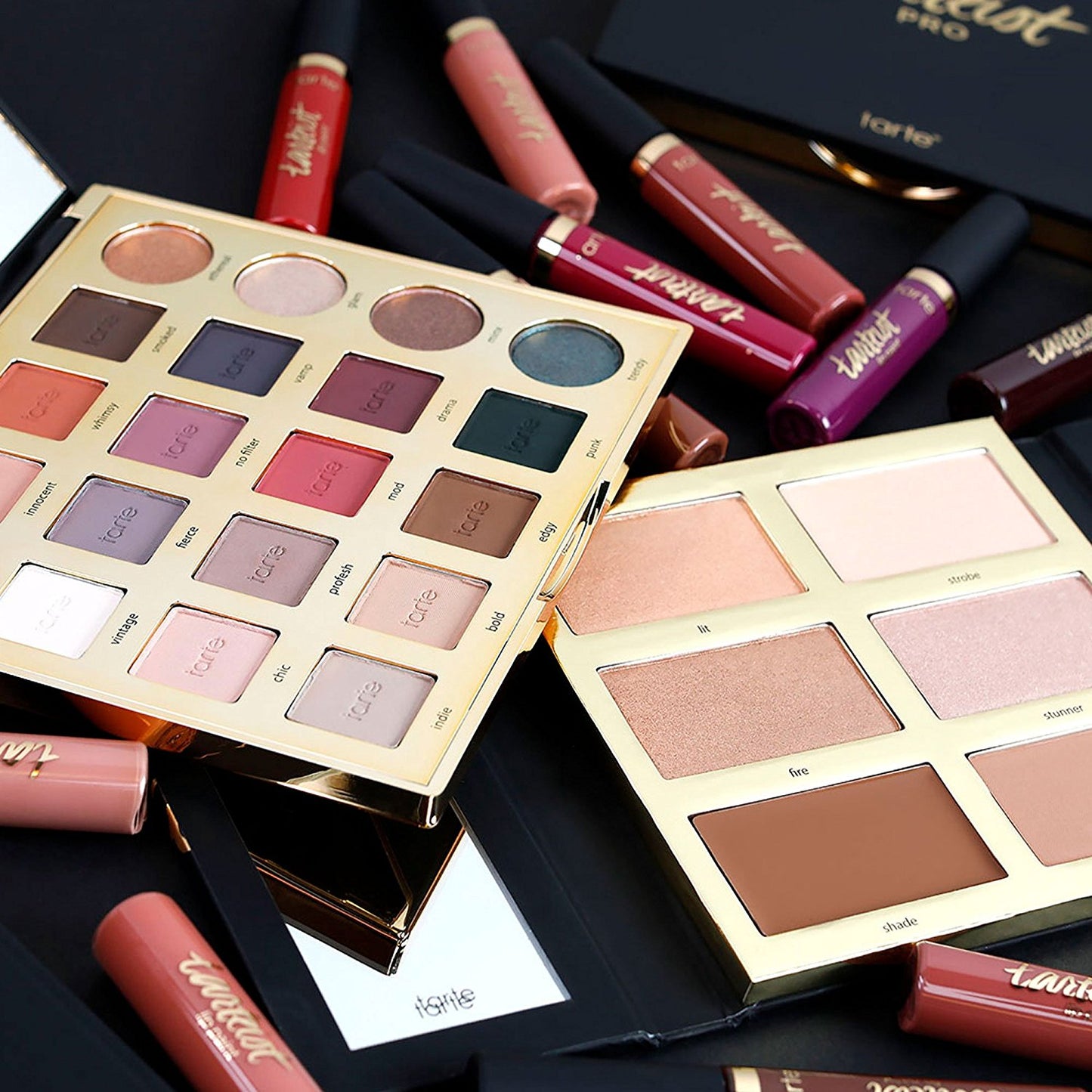 Tarte Tarteist Pro Beauty (RED)efined Eyeshadow Palette (Limited Edition)