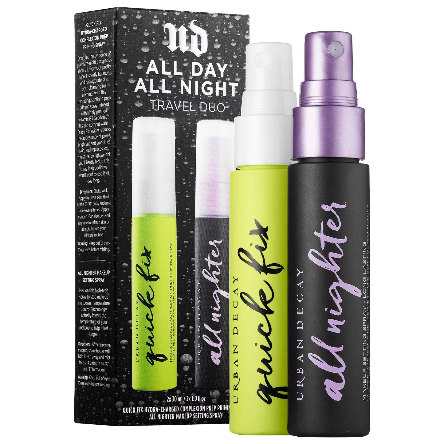 Urban Decay All Day All Night Rebound Travel Duo