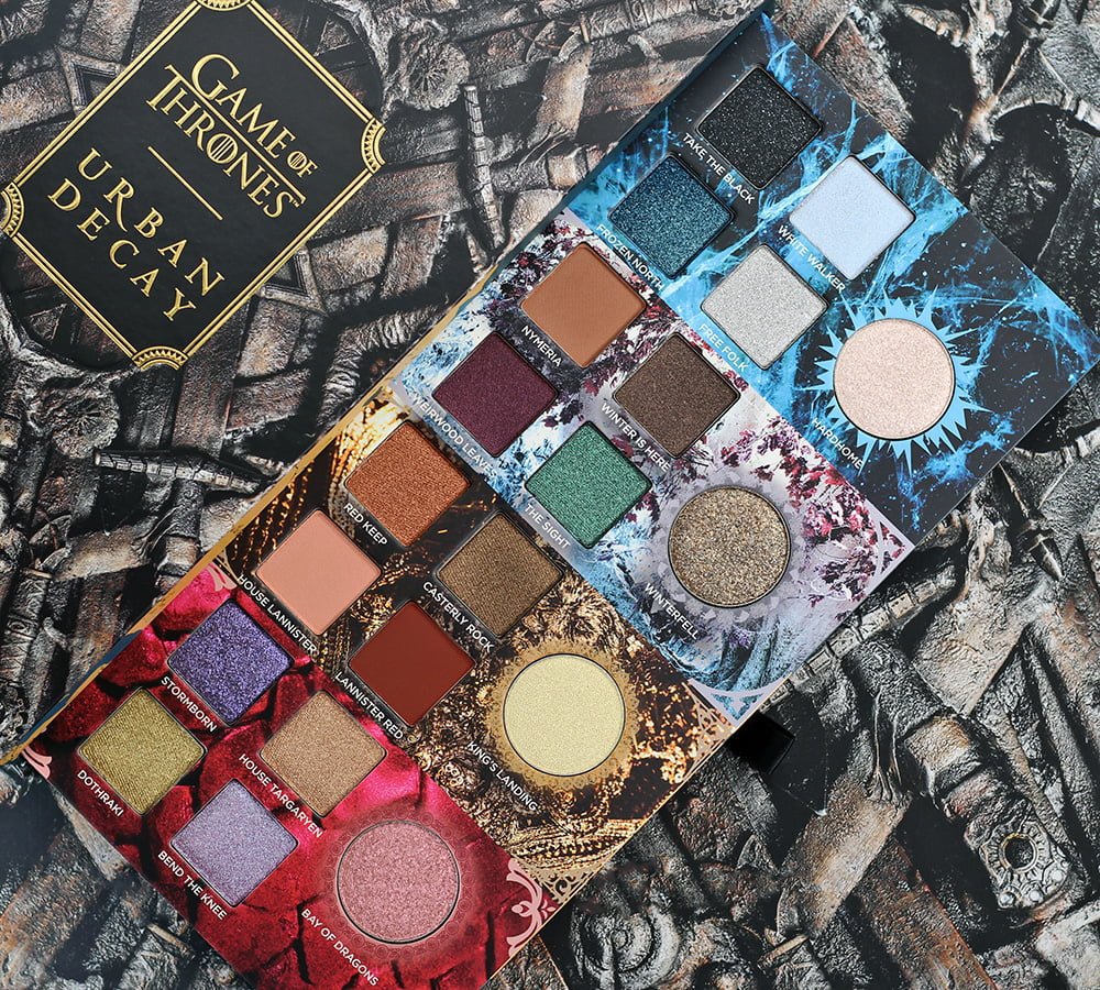 Urban Decay x Game Of Thrones Eyeshadow Palette (Limited Edition)